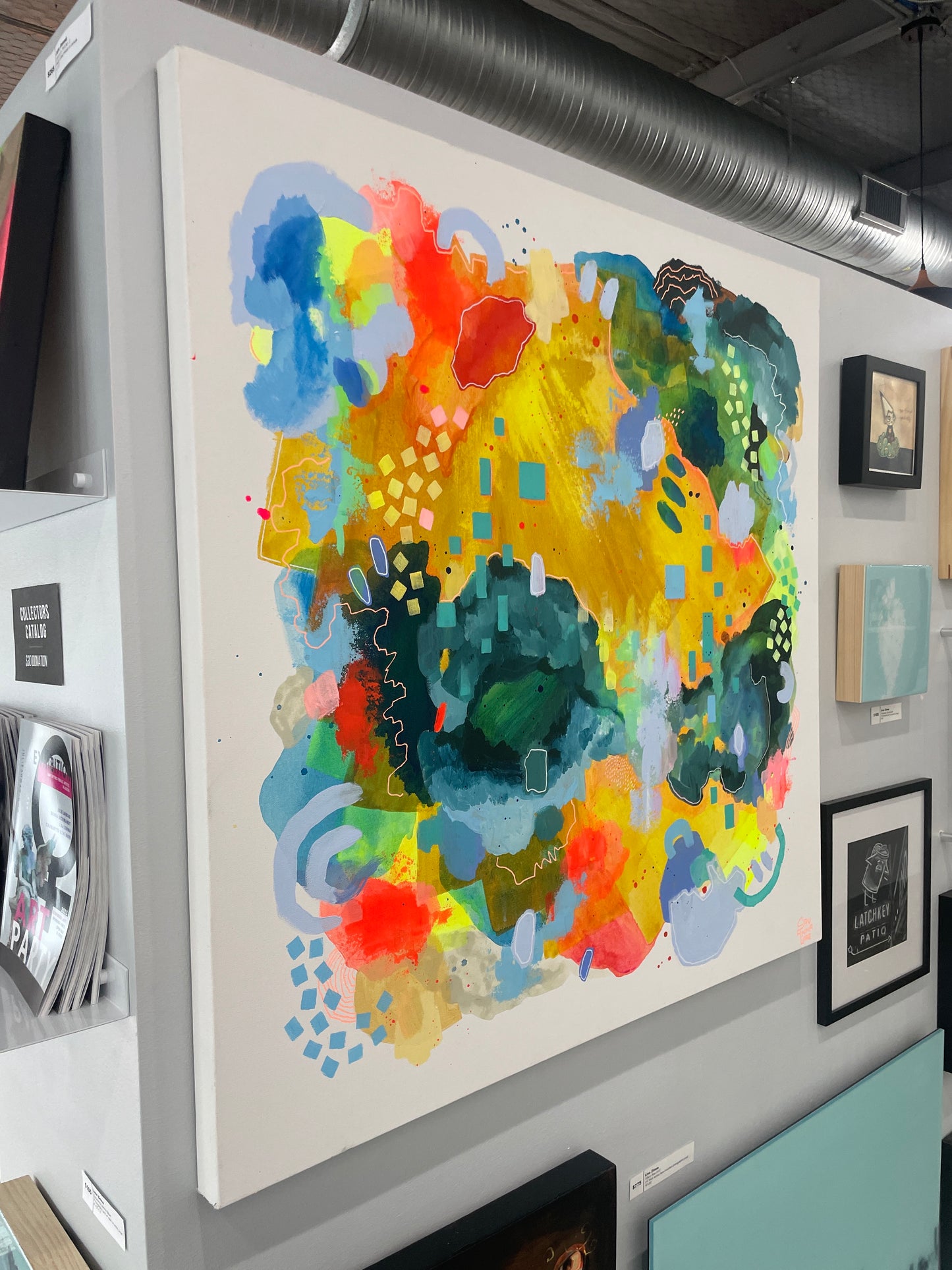 The Psyche Machine - Original Painting