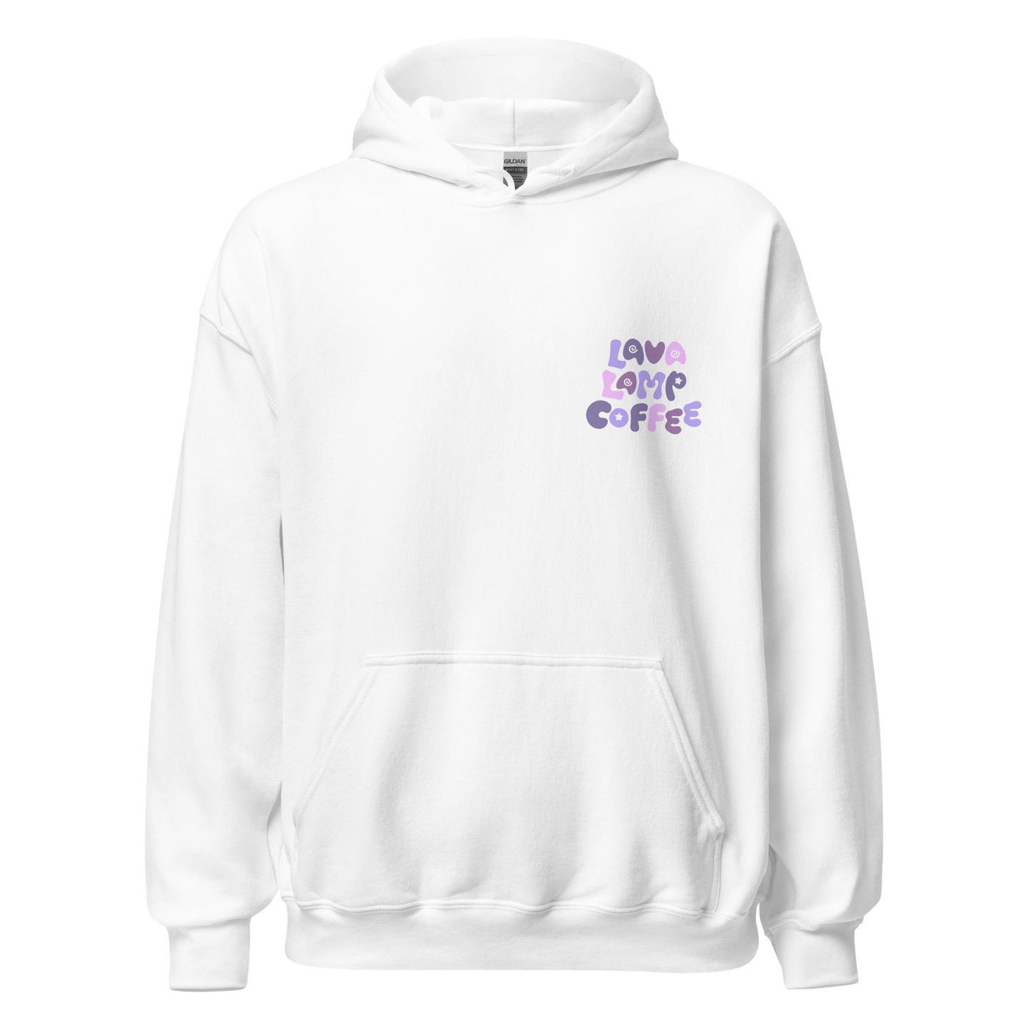 We Are Lava Light Hoodie | Lilac