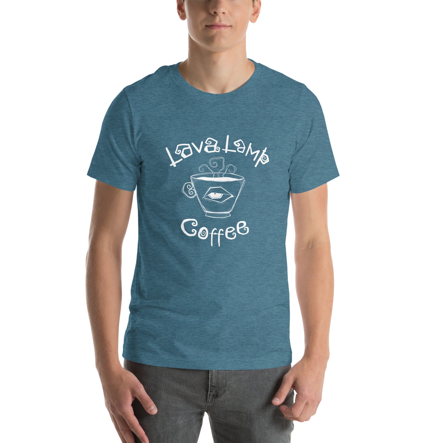Lava Lamp Coffee Cup Tee