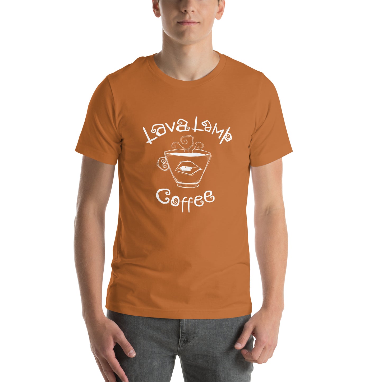 Lava Lamp Coffee Cup Tee