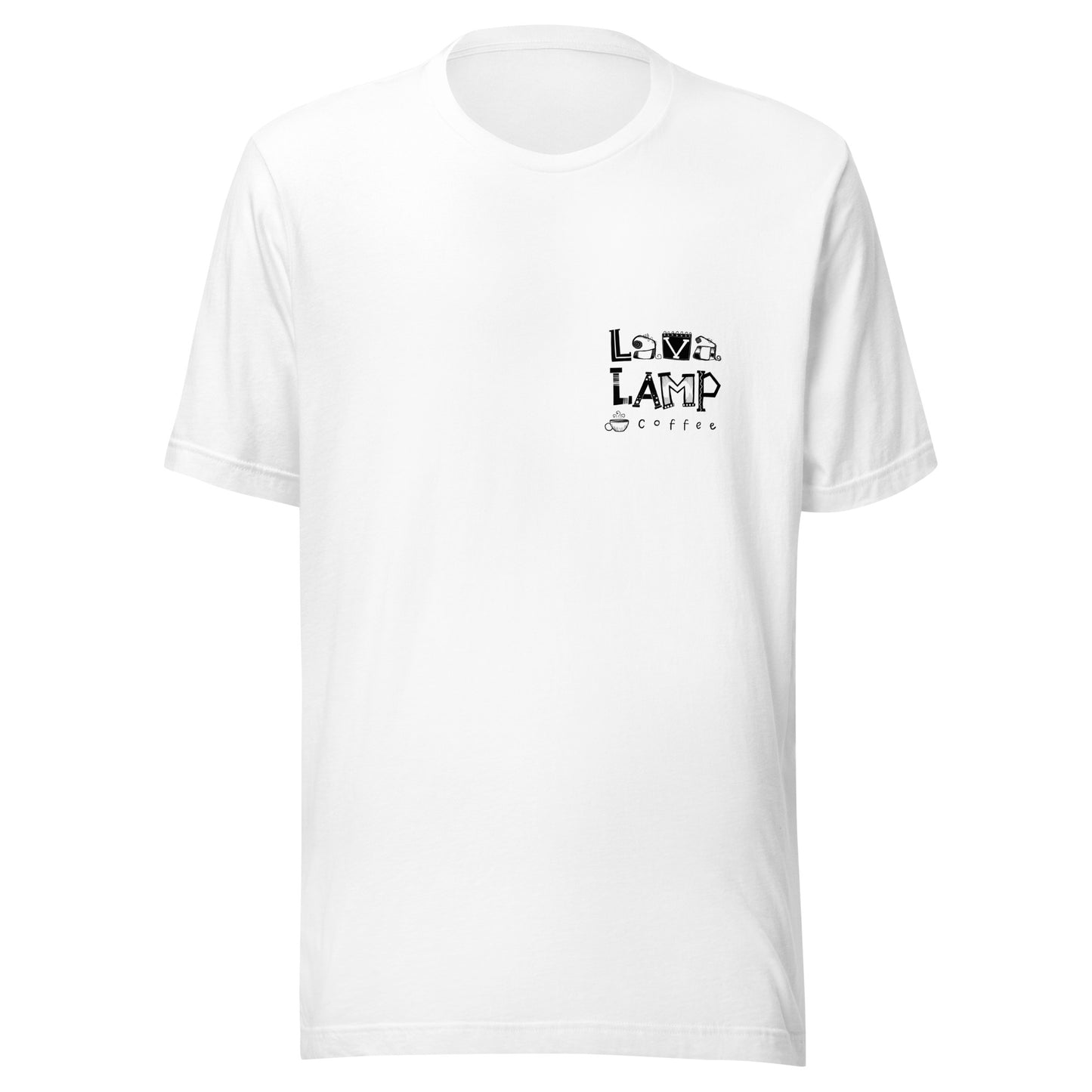 Lava Lamp Logo Tee