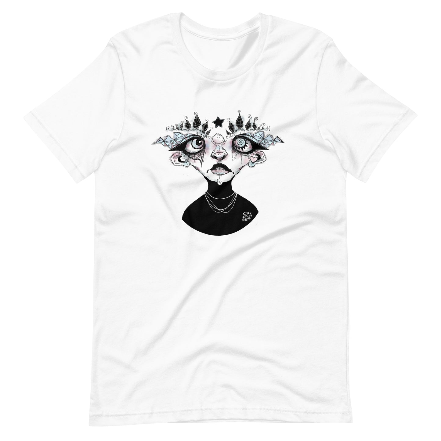 "Winter" | Beautiful Trash Character Tee | Savannalore Art