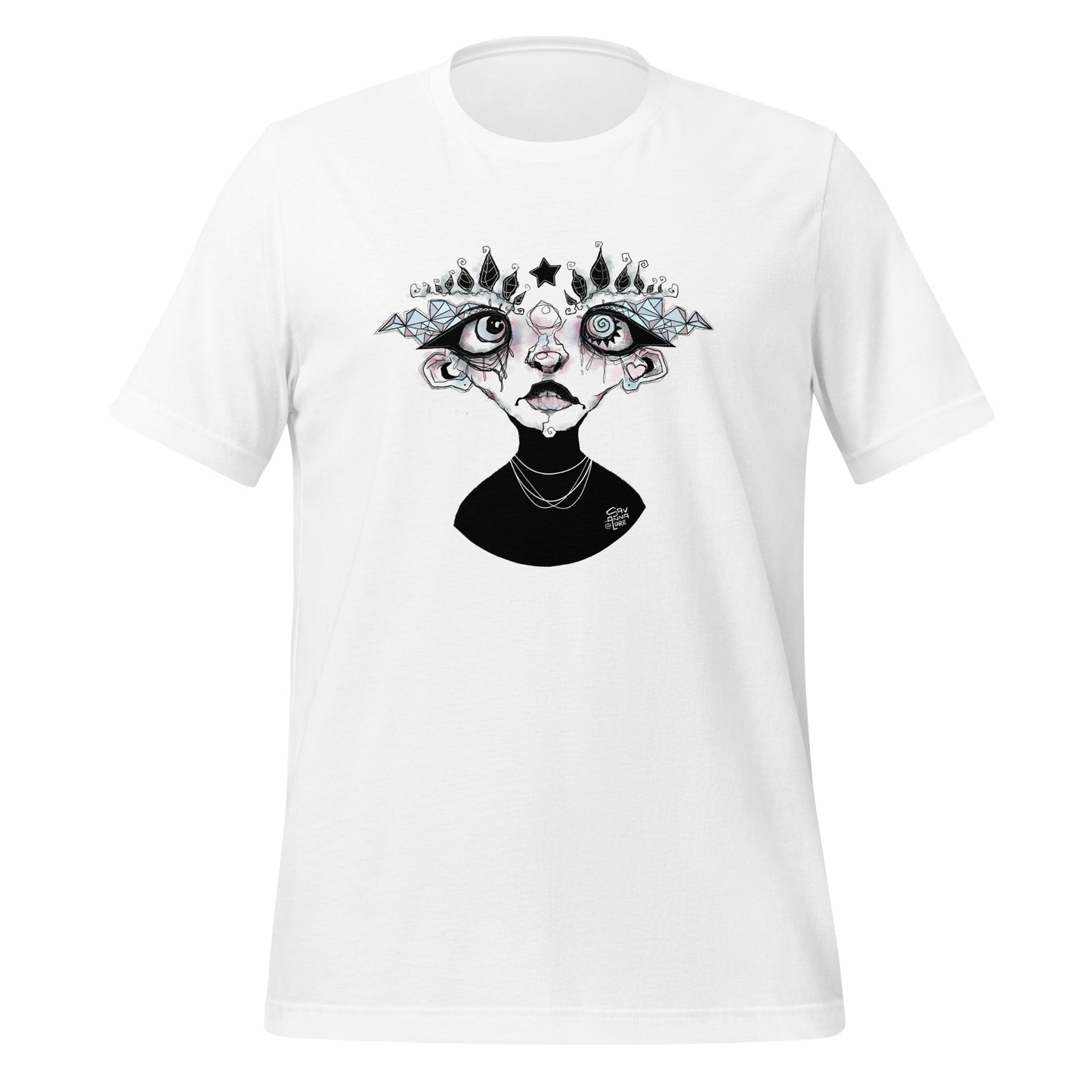 "Winter" | Beautiful Trash Character Tee | Savannalore Art