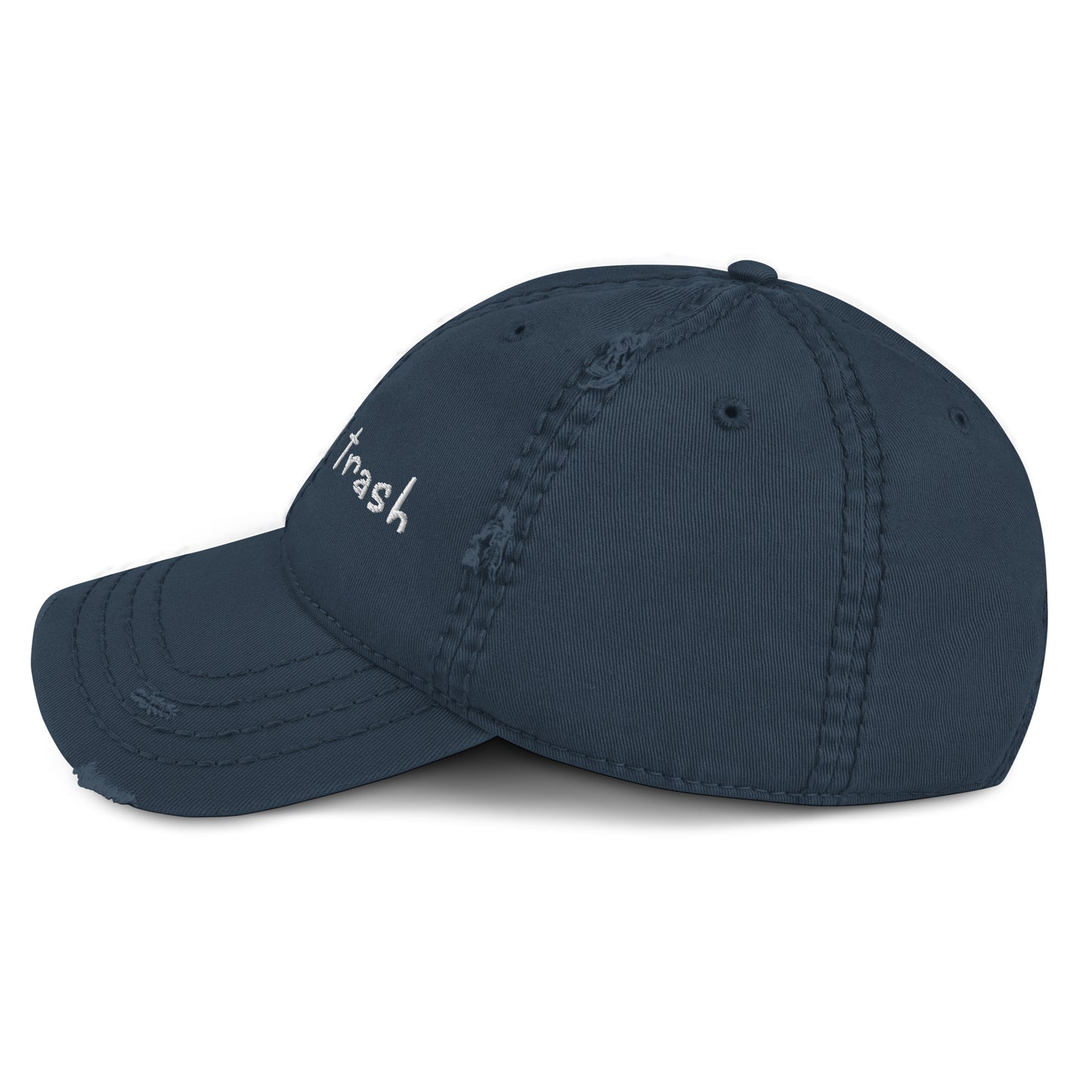 Beautiful Trash Distressed Dad Hat