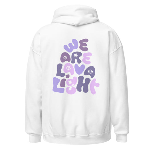 We Are Lava Light Hoodie | Lilac