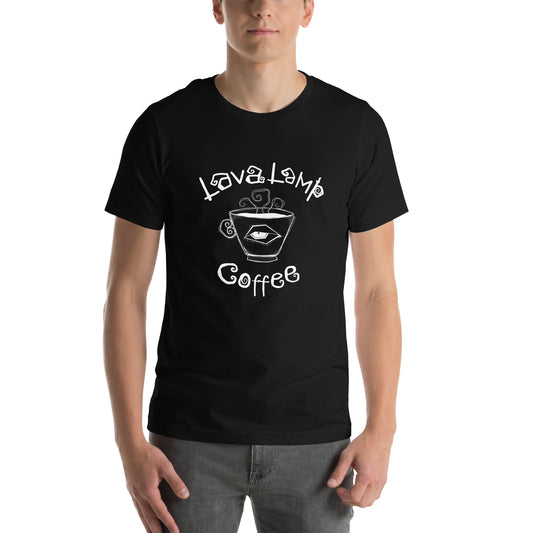 Lava Lamp Coffee Cup Tee