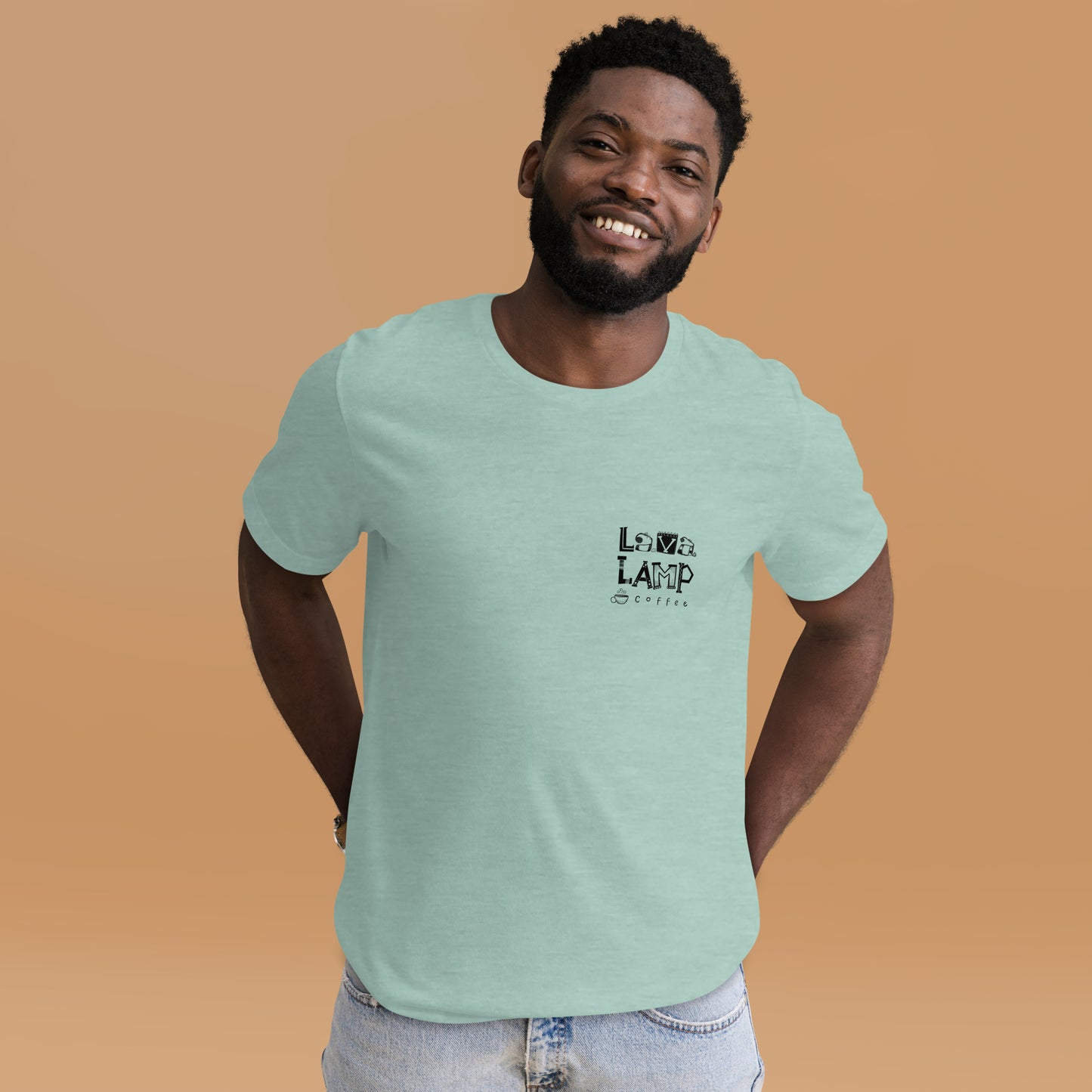 Lava Lamp Logo Tee