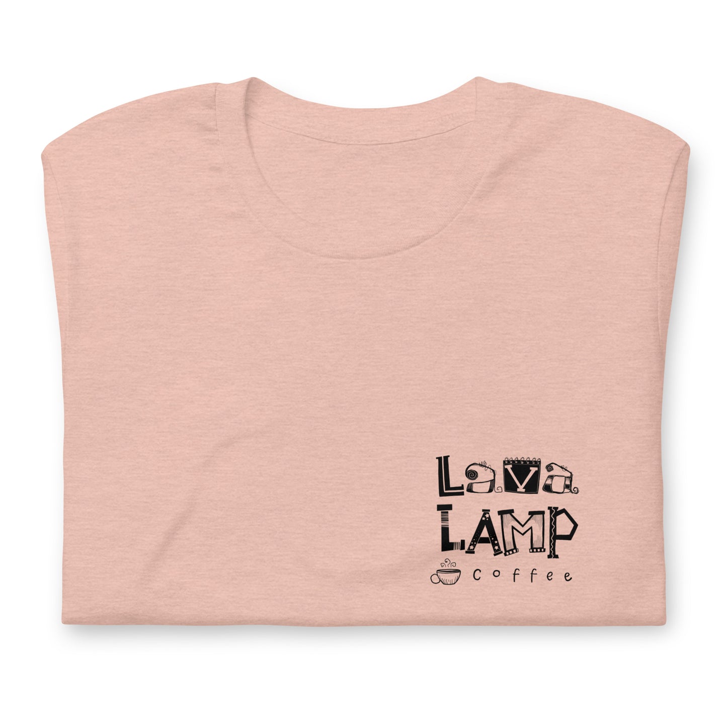 Lava Lamp Logo Tee