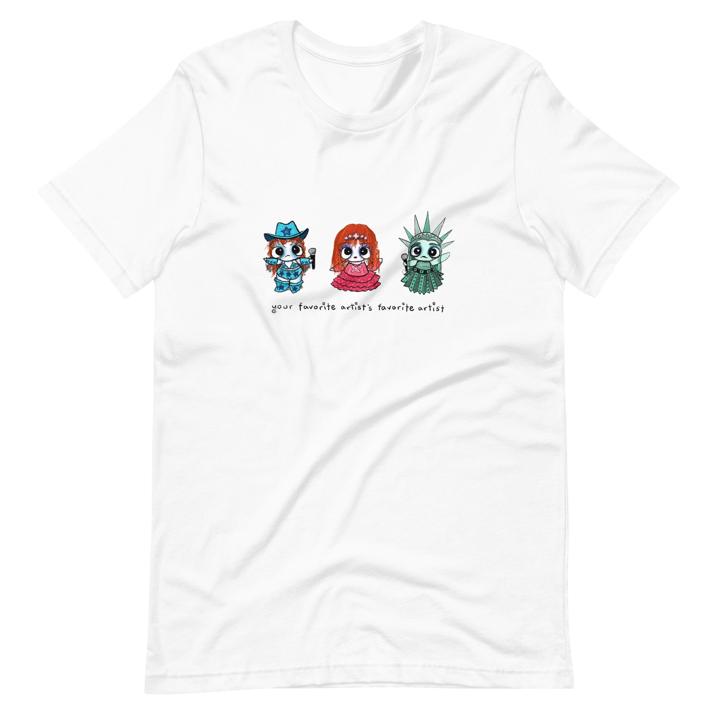 Cartoon Chappell Roan Tee | Midwest Princess Era | Savannalore Art