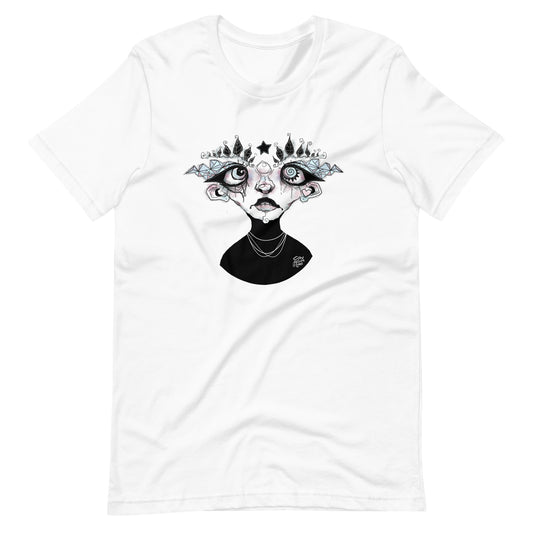 "Winter" | Beautiful Trash Character Tee | Savannalore Art